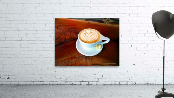 I Heart Coffee Wall Preview