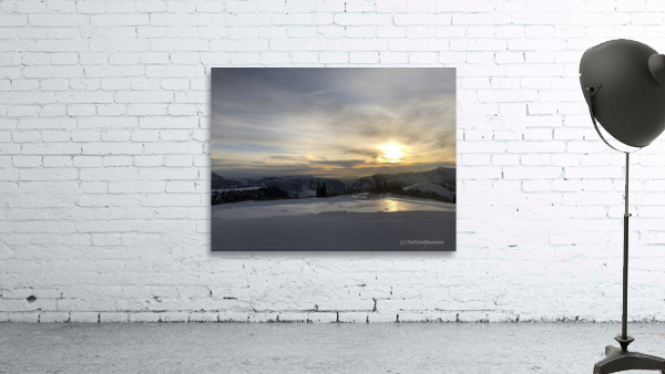 Heavenly Sunset in Eden 4 Wall Preview