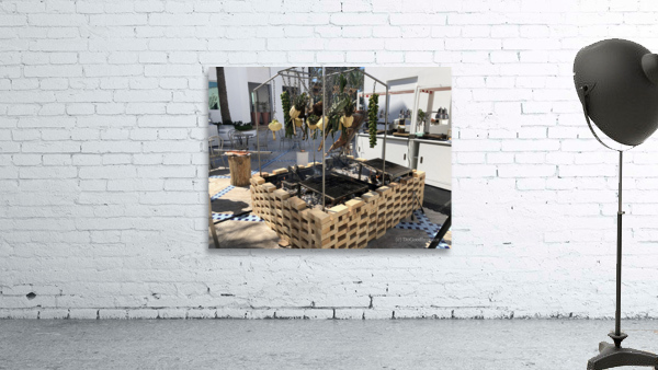 Outdoor Sunkist Grilling Dubai Style Wall Preview