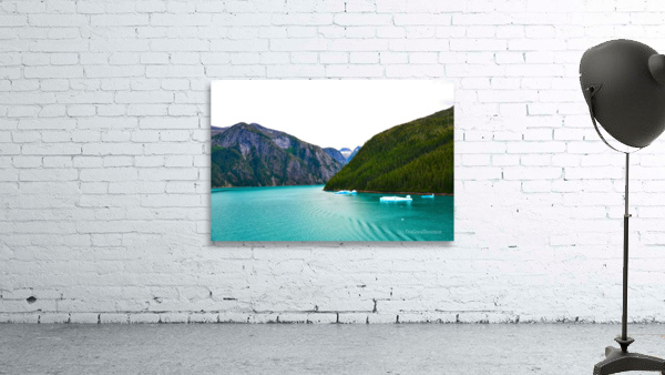 Majestic Mountains of Alaska 5 Wall Preview