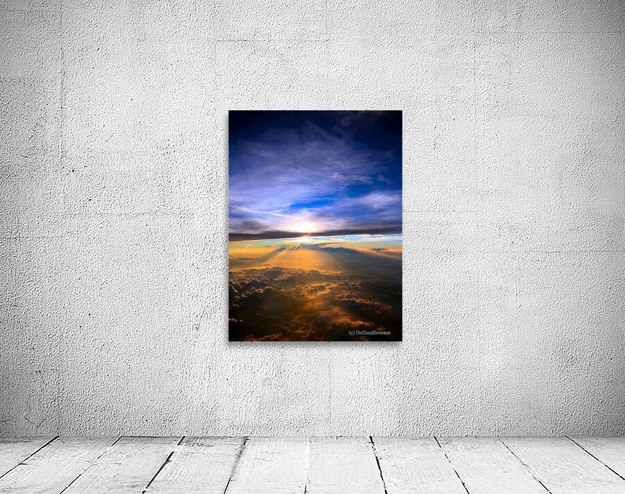 Nothing But Clouds 4 Wall Preview