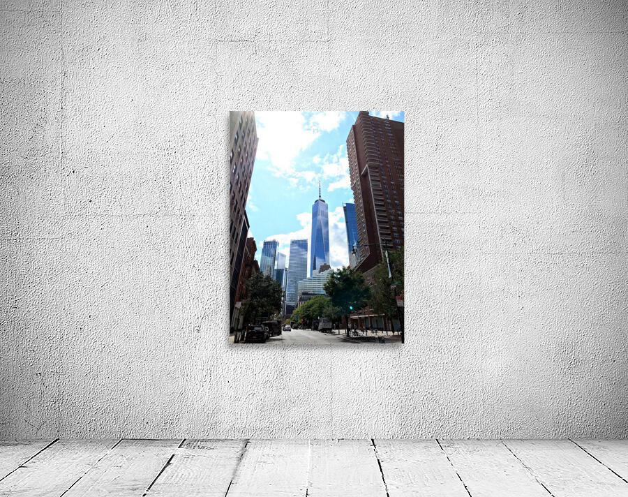Freedom Tower NYC Wall Preview