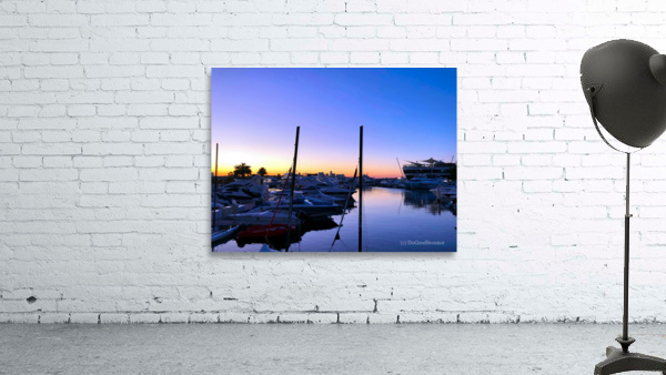 Docks of the Desert Dubai Style 2 Wall Preview