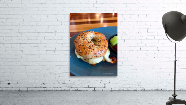 Everythings OK Bagel Wall Preview
