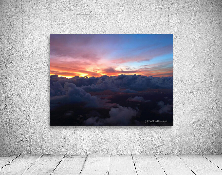 Nothing But Clouds 7B Wall Preview