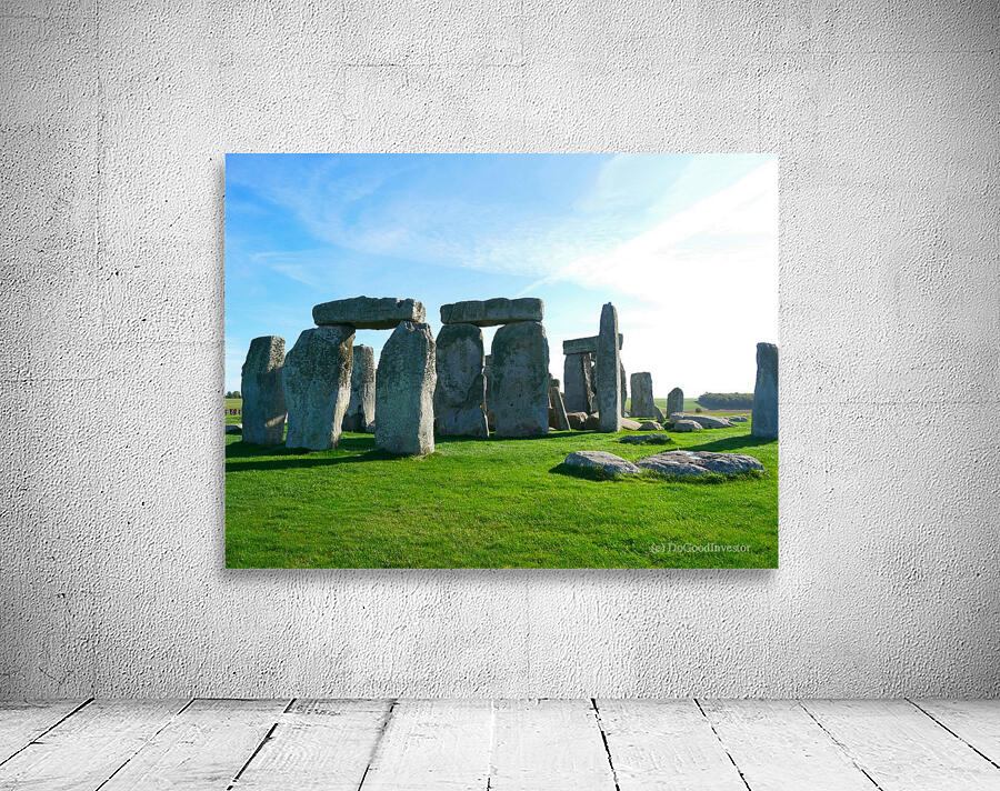 Stone Henge 5 Wall Preview