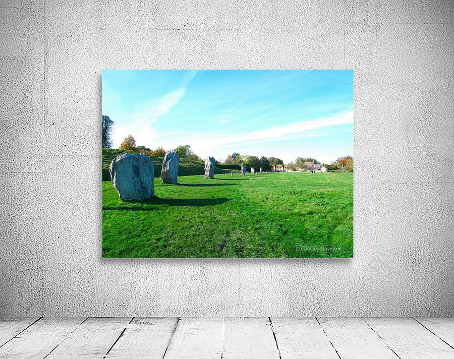 Avebury Henge and Stone Circles of Wiltshire Wall Preview