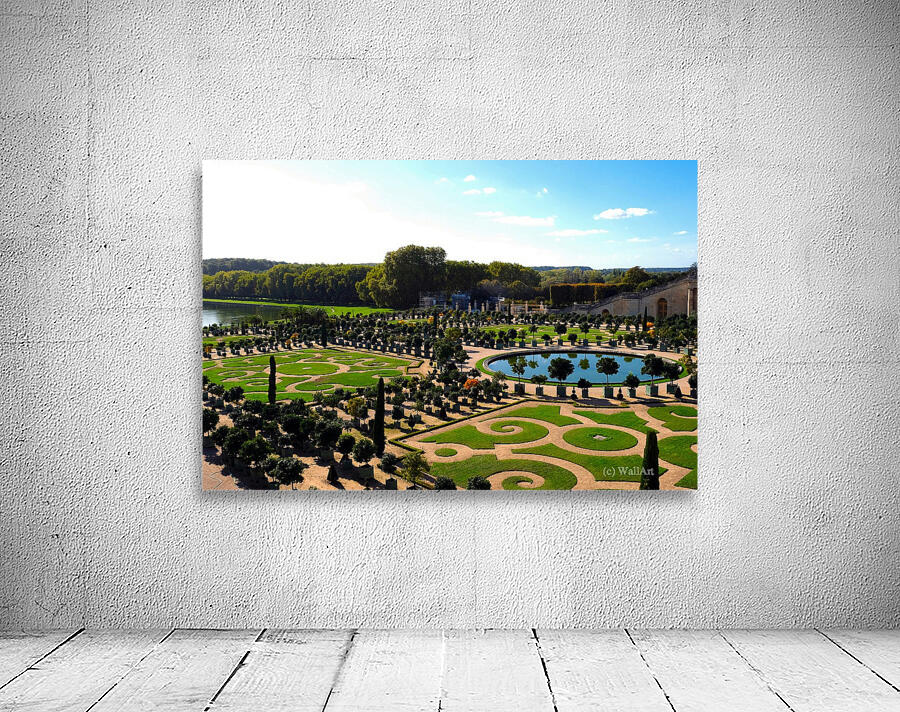 Palace of Versailles -- Gardens 3 Wall Preview