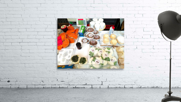 Farmers Market -- Custom Cheeses 2 Wall Preview
