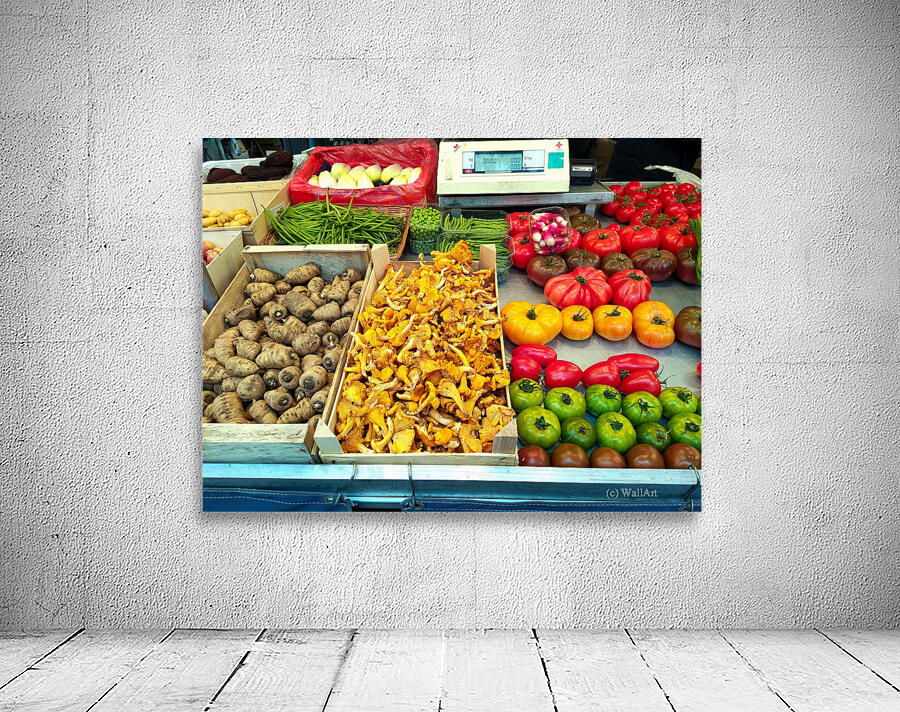 Farmers Market -- Vegetables 2b Wall Preview