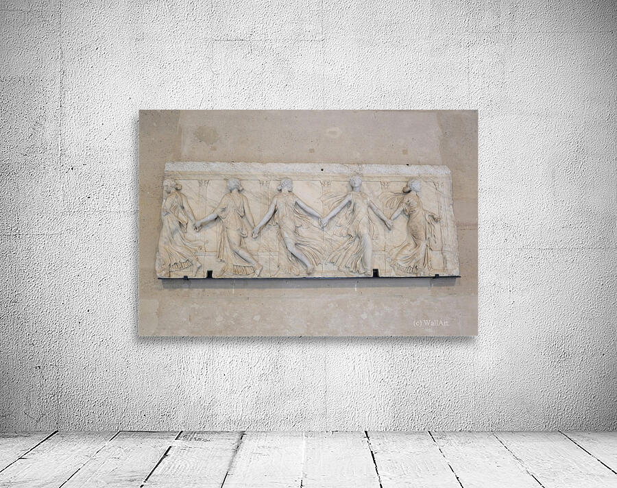 3D Wall Art Wall Preview