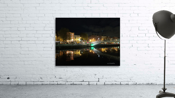 Dublin Dreams along River Quay 1 Wall Preview