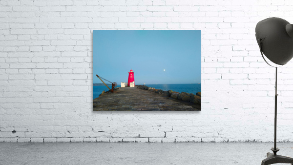 Little Red Lighthouse Wall Preview