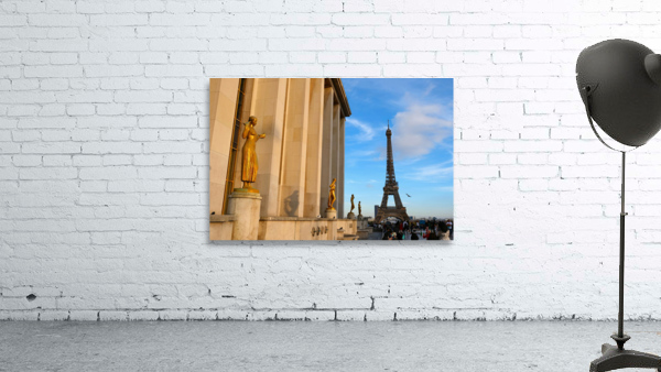 Eiffel Tower 3 Wall Preview