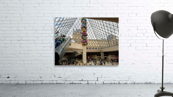 In Louvre with the View 2B Wall Preview