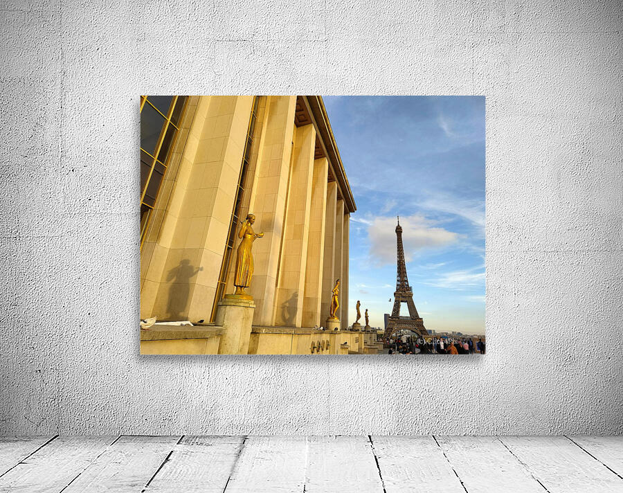 Eiffel Tower 3C Wall Preview