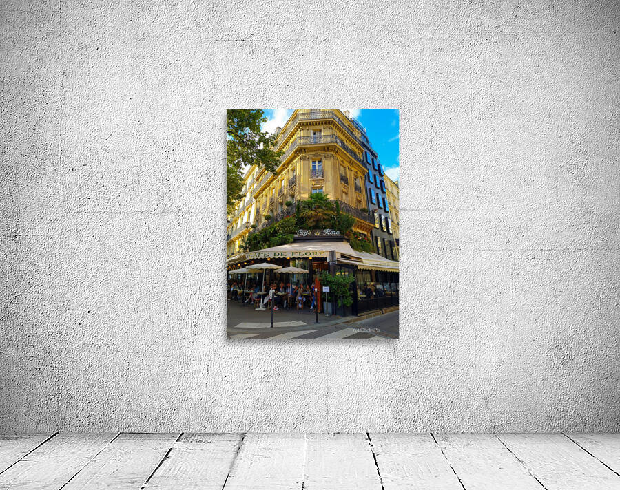 Cafe de Flore 2B Wall Preview