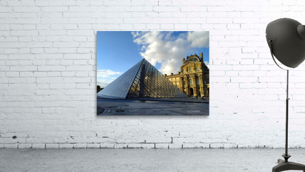 Just Louvre It 2C Wall Preview