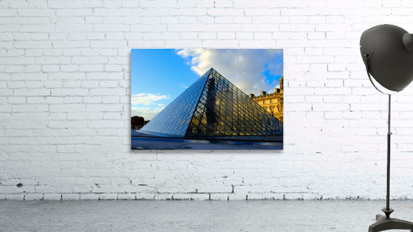 Just Louvre It  Wall Preview