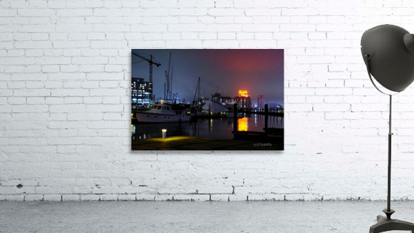 Beautiful Baltimore Harbor 3 Wall Preview