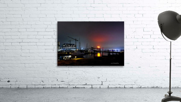 Beautiful Baltimore Harbor 3B Wall Preview