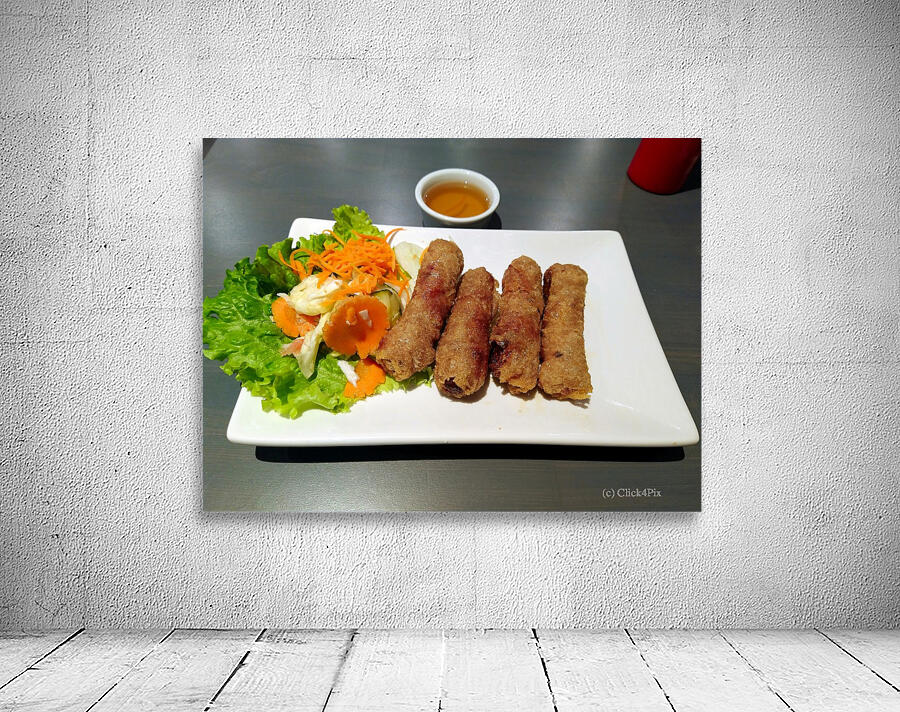 Vietnamese Spring Rolls  Wall Preview