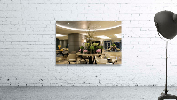 Hotel Lobby Wall Preview