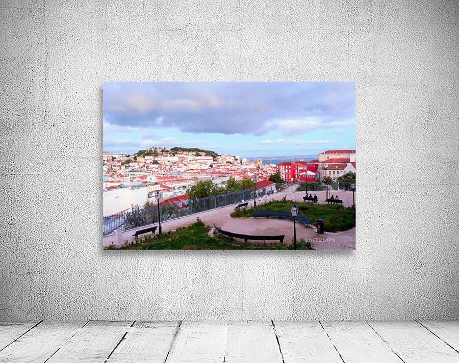 Lisbon Landscape Wall Preview