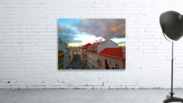 Lisbon Impressionism Wall Preview