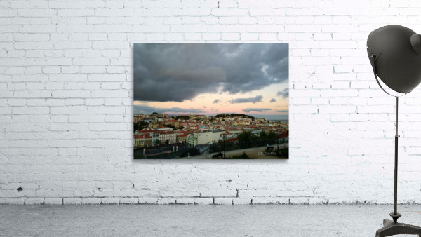 Lisbon Landscape 2B Wall Preview