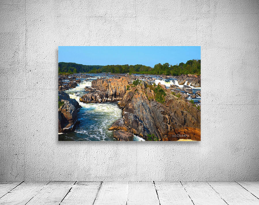 Great Falls Park 3 Wall Preview
