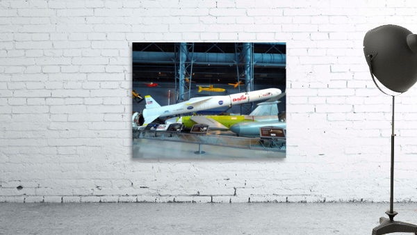 Orbital Sciences Rocket Wall Preview