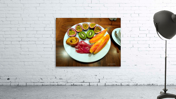 Passioned Fruits Meat Pastry Wall Preview