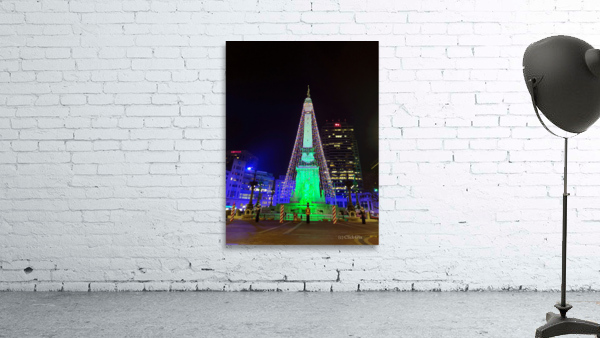 Christmas Tree Lights Wall Preview