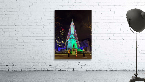 Monumental Christmas Tree 2B Wall Preview