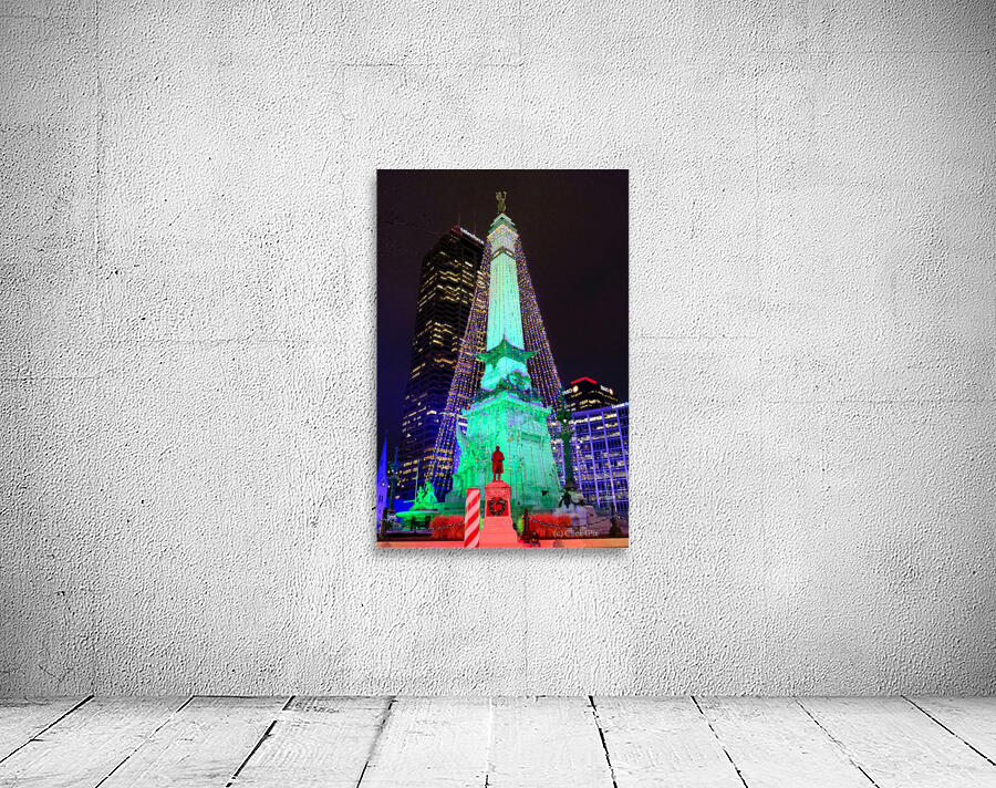 Monumental Christmas Tree 2 Wall Preview