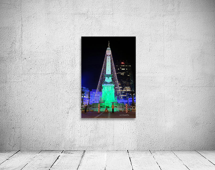 Monumental Christmas Tree Wall Preview