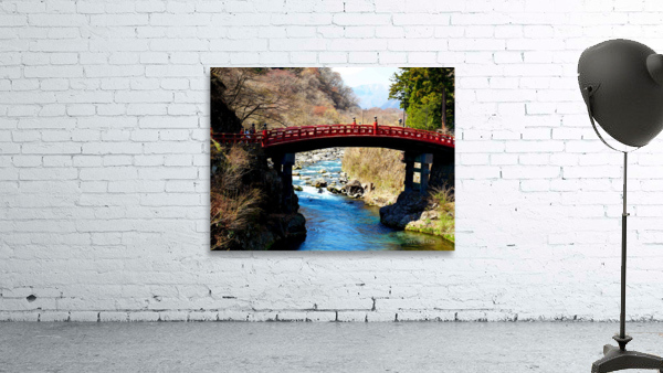 Water Under the Japanese Bridge Wall Preview