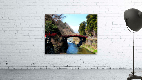 Water Under the Japanese Bridge 2 Wall Preview