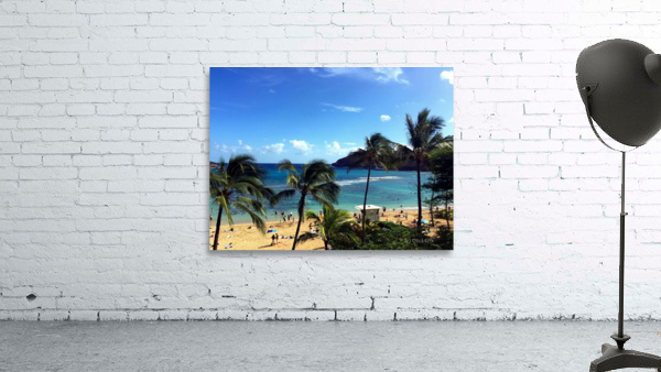 Hello Beaches Wall Preview