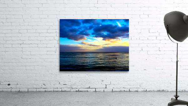 Hawaii Sunrise 2E Wall Preview