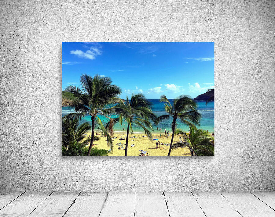 Hello Beaches 2 Wall Preview