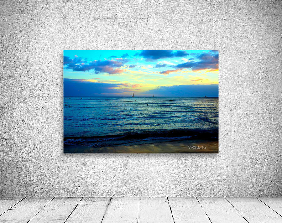 Hawaii Sunset 5 Wall Preview