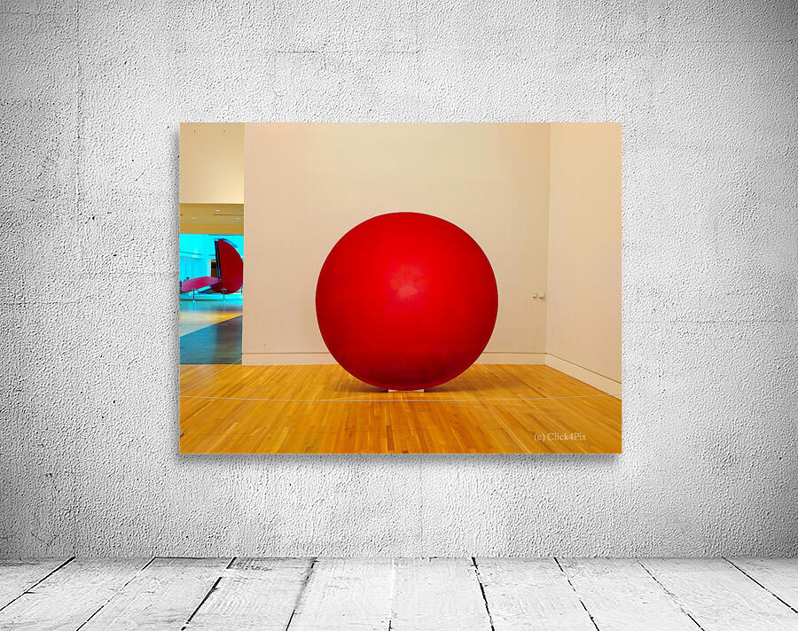 Big Red Dot B Wall Preview