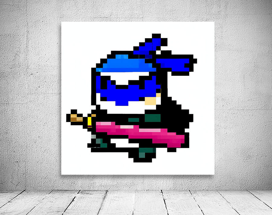 Baby Shark Ninja Shifu 3 Wall Preview