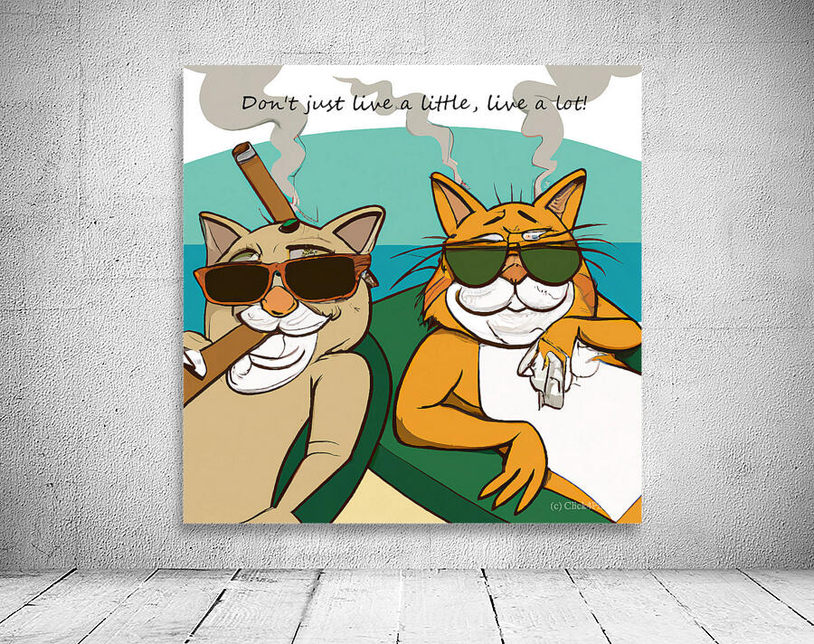 BadCatz Beach Bums 1B Wall Preview