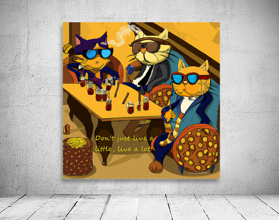 BadCatz High Life Wall Preview