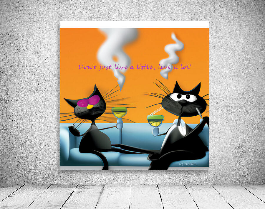 BadCatz Bar Fly 1A Wall Preview