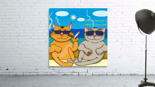 BadCatz Beach Bums 1A Wall Preview