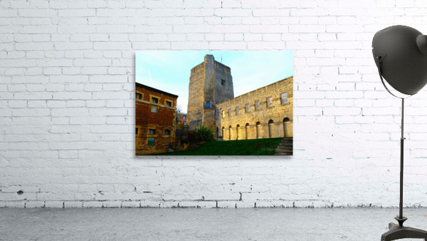 Oxford Prison Tower 2B Wall Preview